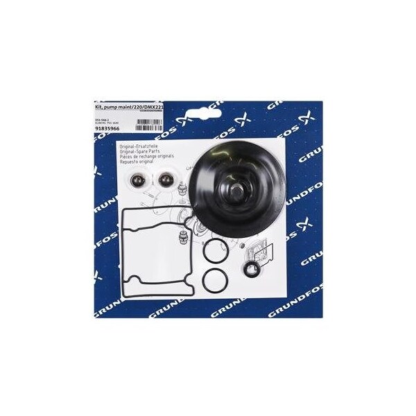Kit, pump maint/220/DMX221-75/PVC/E/SS Dosing Pump Kits - Chemical Metering Pumps
